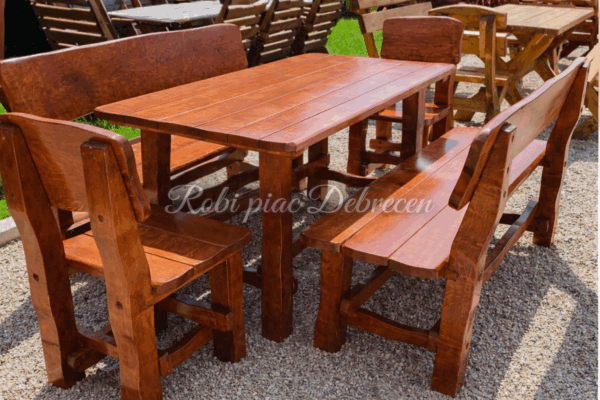 Rúsztik 160 Cm 8 Személyes