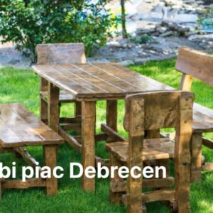 Rúsztikus 200cm 10 személyes