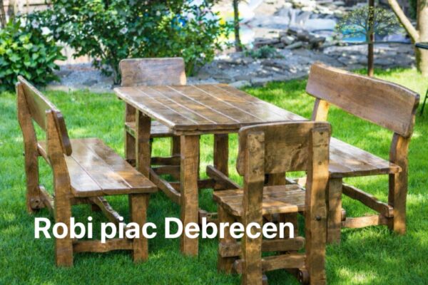 Rúsztikus 200cm 10 személyes