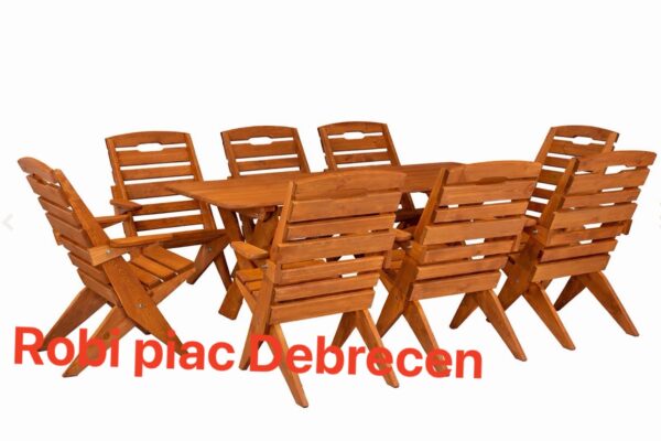 8+1 borovi Fényö Garnitura