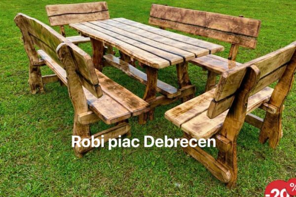 Rusztik Kerti Bútor.