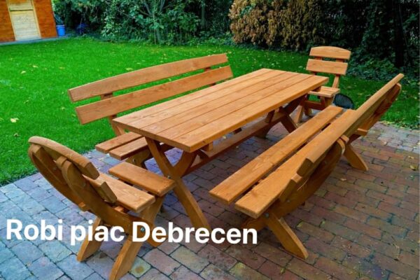 Borovi fenyő 200cm 10 személyes